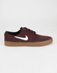 NIKE SB Zoom Stefan Janoski Canvas RM Mahogany & Gum Light Brown Shoes image number 1