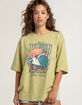RIP CURL Crafted Heritage Womens Tee image number 1