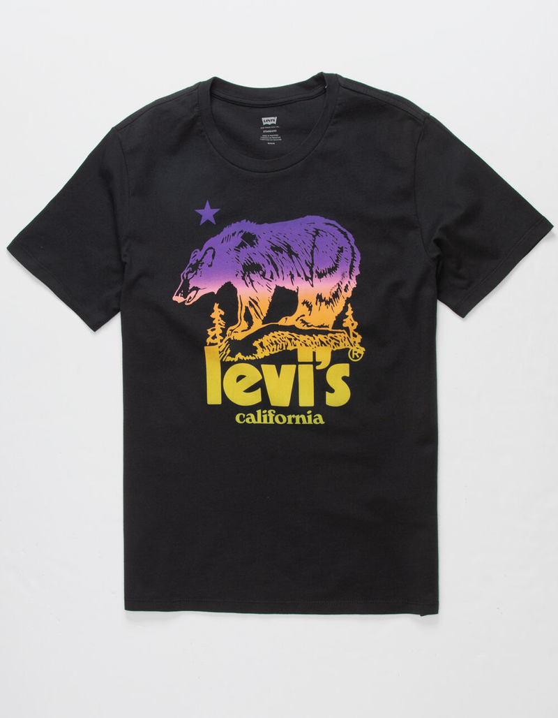 LEVI'S Bear Gradient Mens Tee image number 0