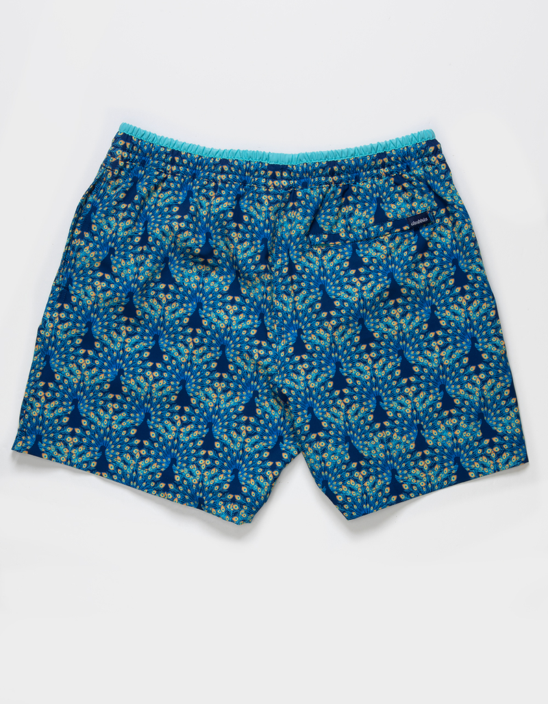 CHUBBIES Classic Mens 5.5'' Volley Shorts image number 1
