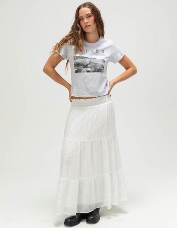RSQ Womens Malibu Baby Tee Alternative Image