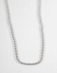 RSQ Mens 2.5mm Rope Chain Necklace image number 2
