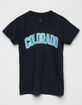 FULL TILT Colorado Girls Tee image number 1