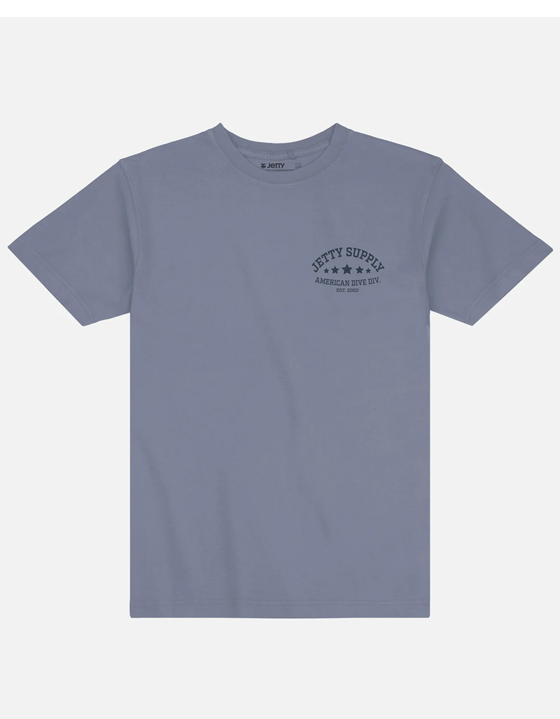 JETTY Division Mens Tee image number 1