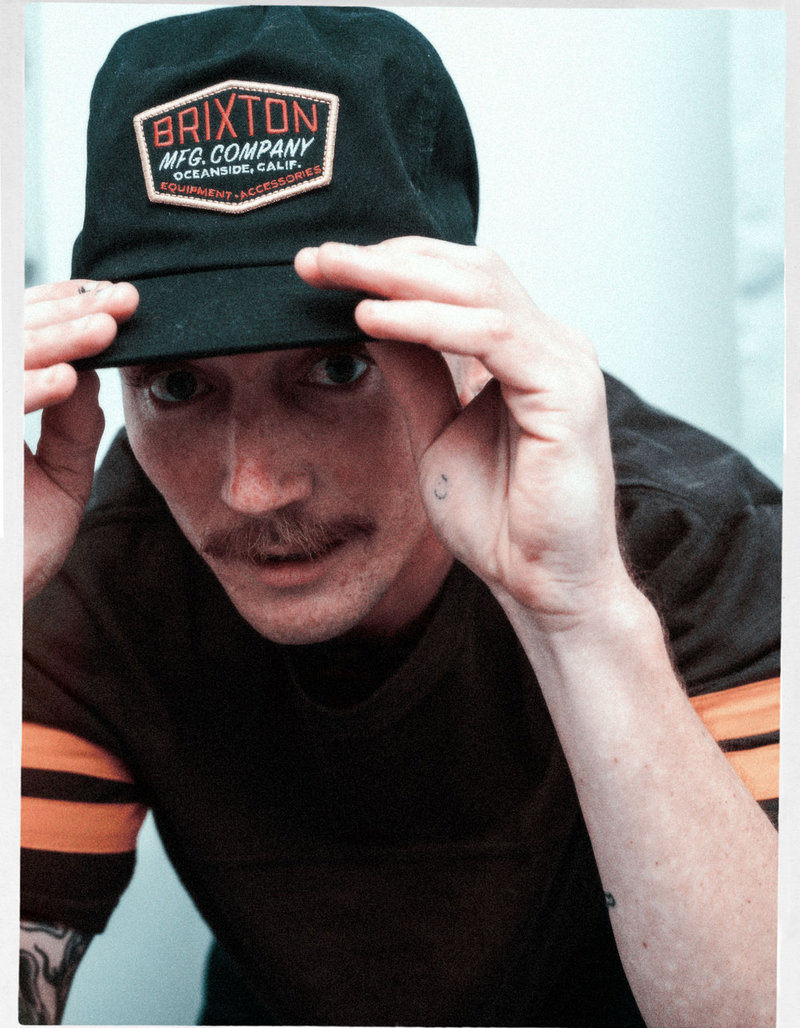 BRIXTON Coleson Snapback Hat image number 3