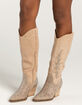 MADDEN GIRL Apple Womens Tall Western Boots image number 9
