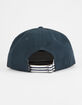 RVCA Flags Unstructured Blue Mens Strapback Hat image number 2