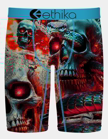 ETHIKA Snake Out Staple Mens Boxer Briefs Primary Image