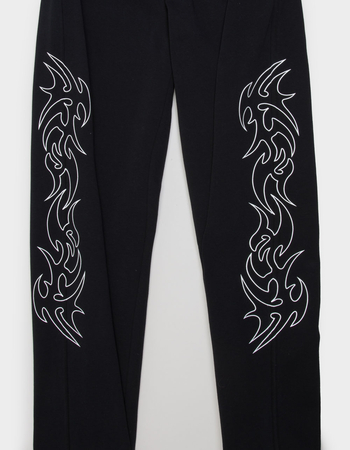 RSQ Mens Baggy Graphic Sweatpants Alternative Image