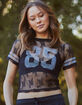 RSQ Womens Lace 85 Tee image number 1