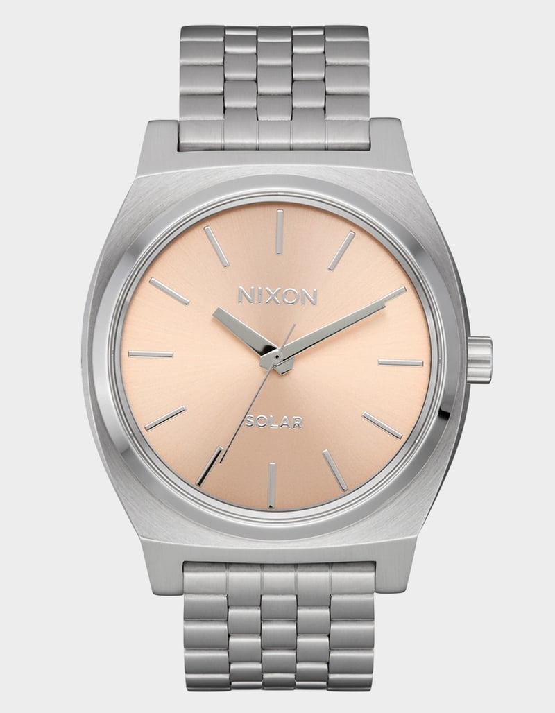 NIXON Time Teller Solar Watch image number 0