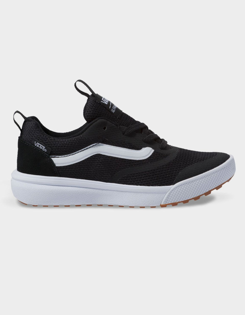 VANS UltraRange RapidWeld Black & True White Boys Shoes image number 1