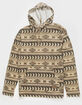 HURLEY OG Hooded Mens Poncho image number 1