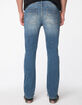 RSQ Mens Slim Medium Vintage Flex Ripped Jeans image number 4