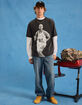RSQ Mens Loose Jeans image number 8