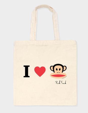 PAUL FRANK I Heart Paul Frank Tote Bag Alternative Image