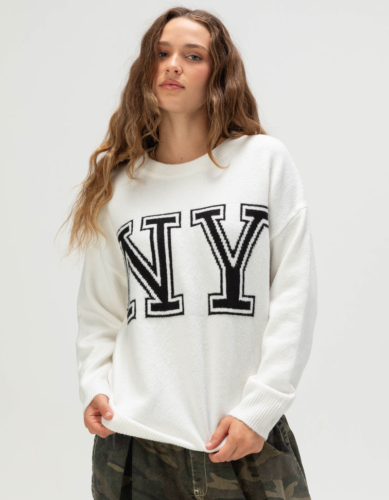 MADDEN GIRL NY Womens Sweater image number 0