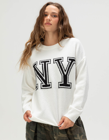 MADDEN GIRL NY Womens Sweater Primary Image