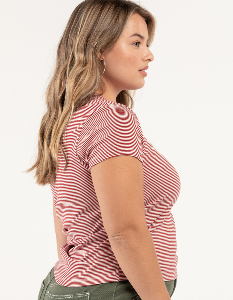 RSQ Womens Stripe Tee image number 5