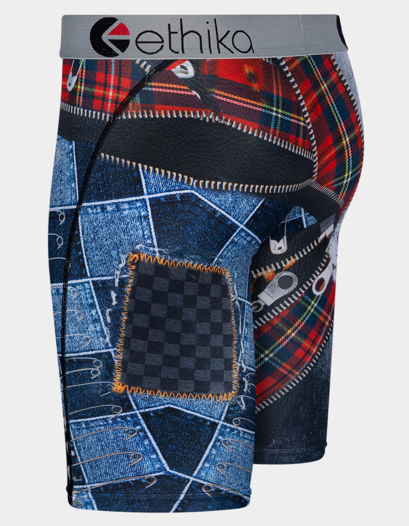 ETHIKA Bruiser Mens Staple Boxer Briefs image number 1