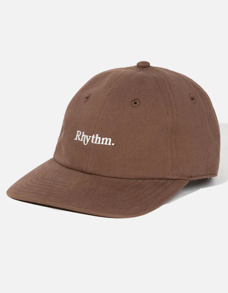 RHYTHM Essential Mens Strapback Hat image number 0