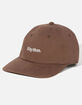 RHYTHM Essential Mens Strapback Hat image number 1
