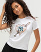 TINY TURNIP New York Yankees Heart Womens Tee image number 1