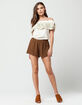 O'NEILL x Natalie Off Duty Chloe Womens Shorts image number 4