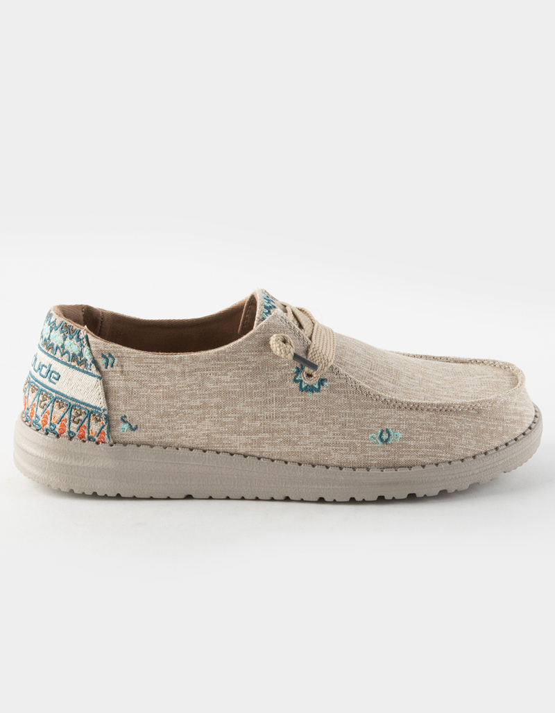 HEY DUDE Wendy Flora Womens Shoes image number 1