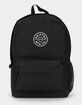 BRIXTON Crest Black Backpack image number 1
