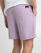 RSQ Mens Seersucker Pull On Shorts image number 3