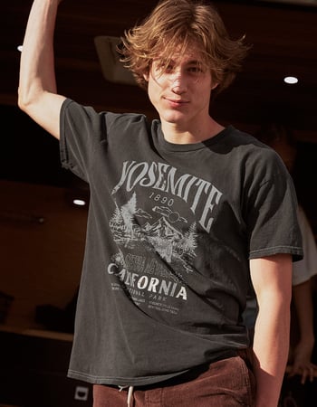 RSQ Yosemite National Park Mens Tee Primary Image