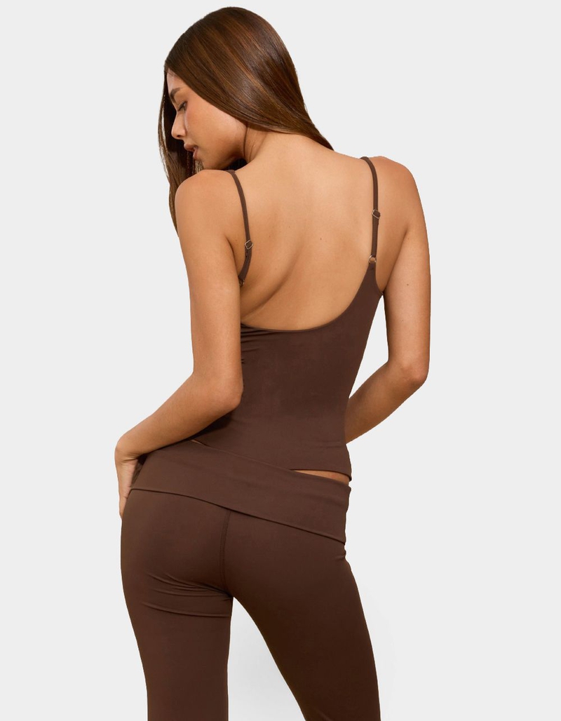 EDIKTED Alondra V-Neck Bodysuit image number 2