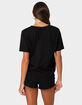 EDIKTED Loose Fit V-Neck Tee image number 5