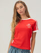 ADIDAS x Coca-Cola 3-Stripes Womens Tee image number 2