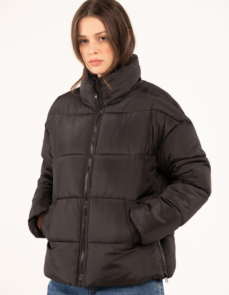 CI SONO Womens Puffer Zip-Up Jacket image number 0