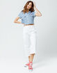 DICKIES Crop Wide Leg Pants image number 4