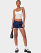 EDIKTED Cami Sheer Lace Tank Top image number 2