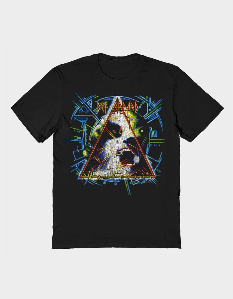 DEF LEPPARD Hysteria Unisex Tee image number 0