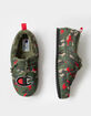 CHAMPION University Camo Mens Slippers image number 5