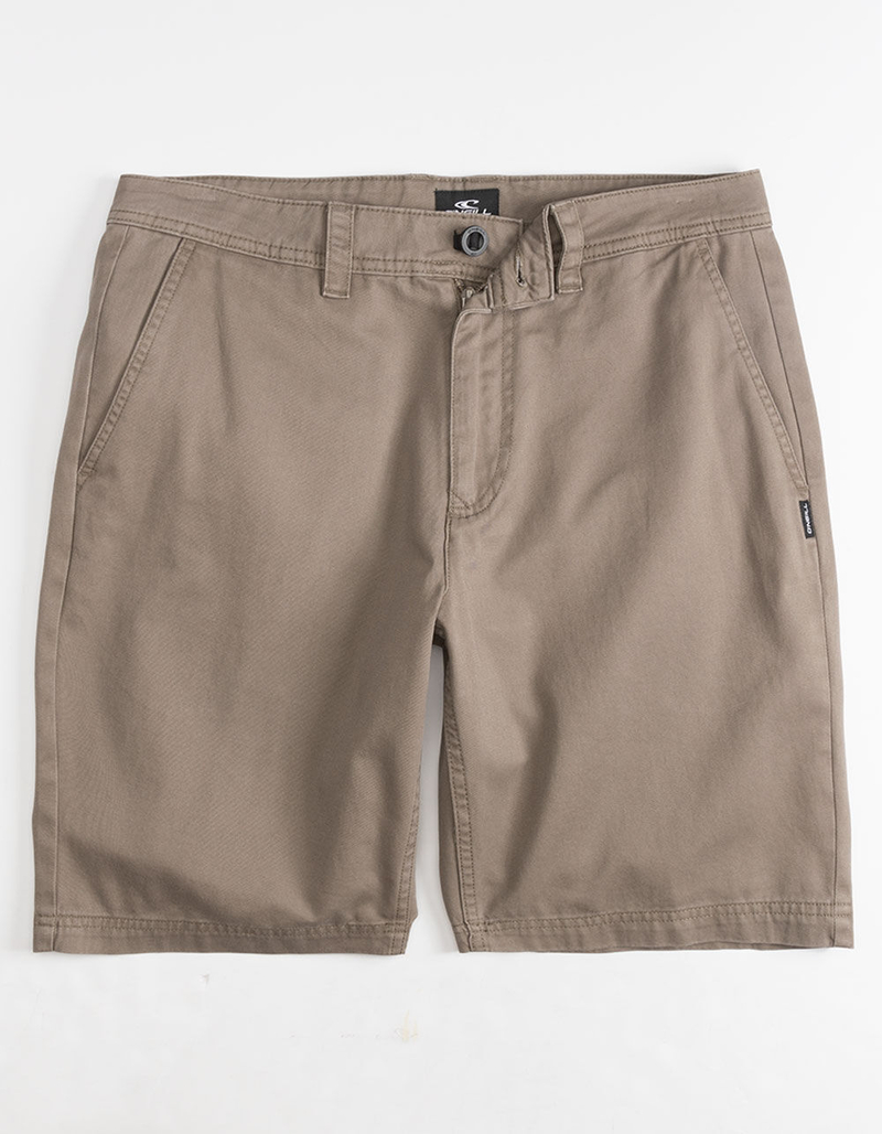 O'NEILL Jay Mocha Mens Chino Shorts image number 0
