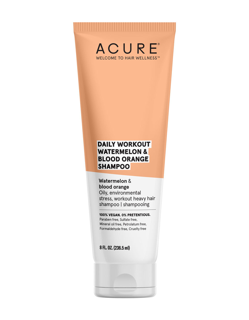 ACURE Daily Workout Watermelon & Blood Orange Shampoo image number 0