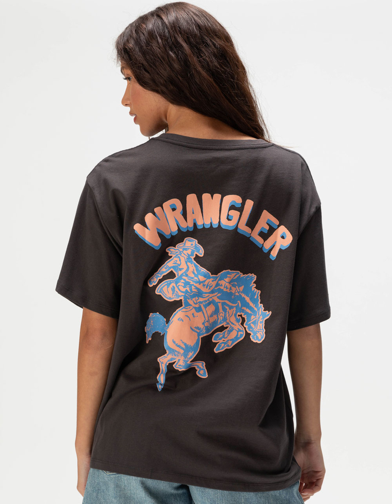 WRANGLER Logo Womens Relaxed Tee image number 0