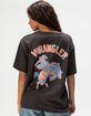 WRANGLER Logo Womens Relaxed Tee image number 1