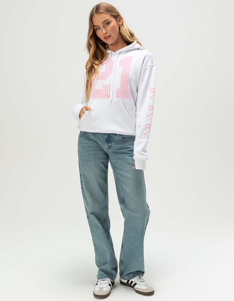 RSQ Womens 21 Bow Hoodie image number 3