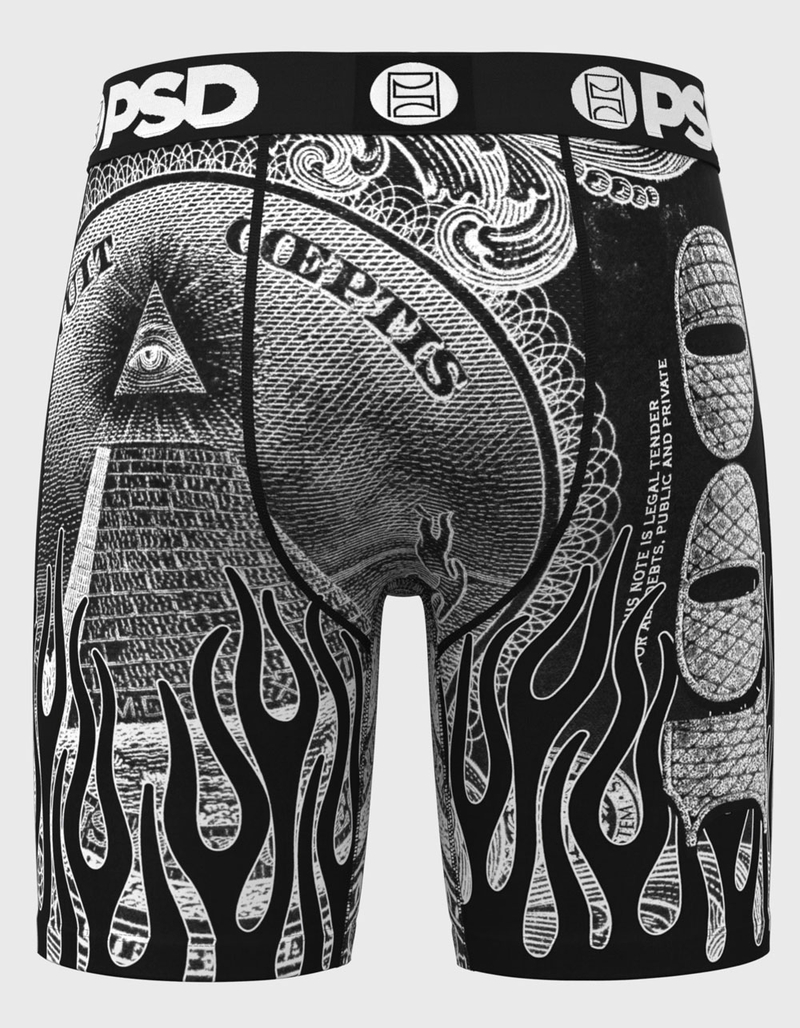 PSD Silver Band Mens Boxer Briefs image number 3