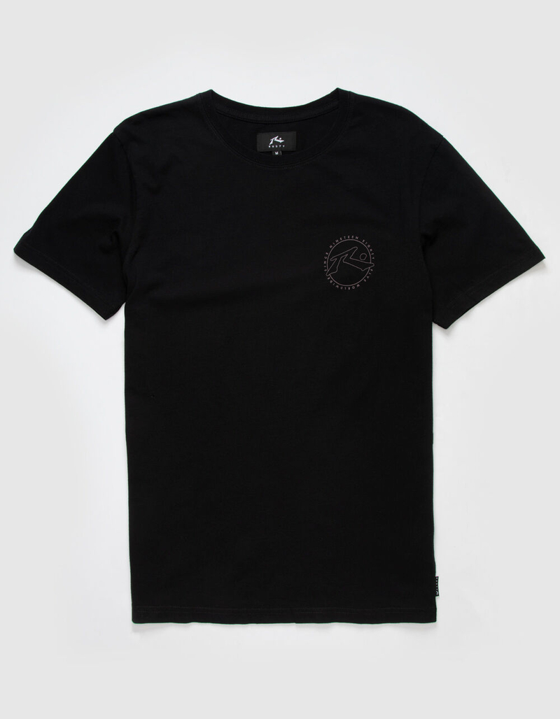 RUSTY Hand Done Mens T-Shirt image number 1