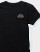 QUIKSILVER Lock Up Mens Tee image number 2
