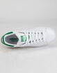 ADIDAS Stan Smith White & Green Shoes image number 3