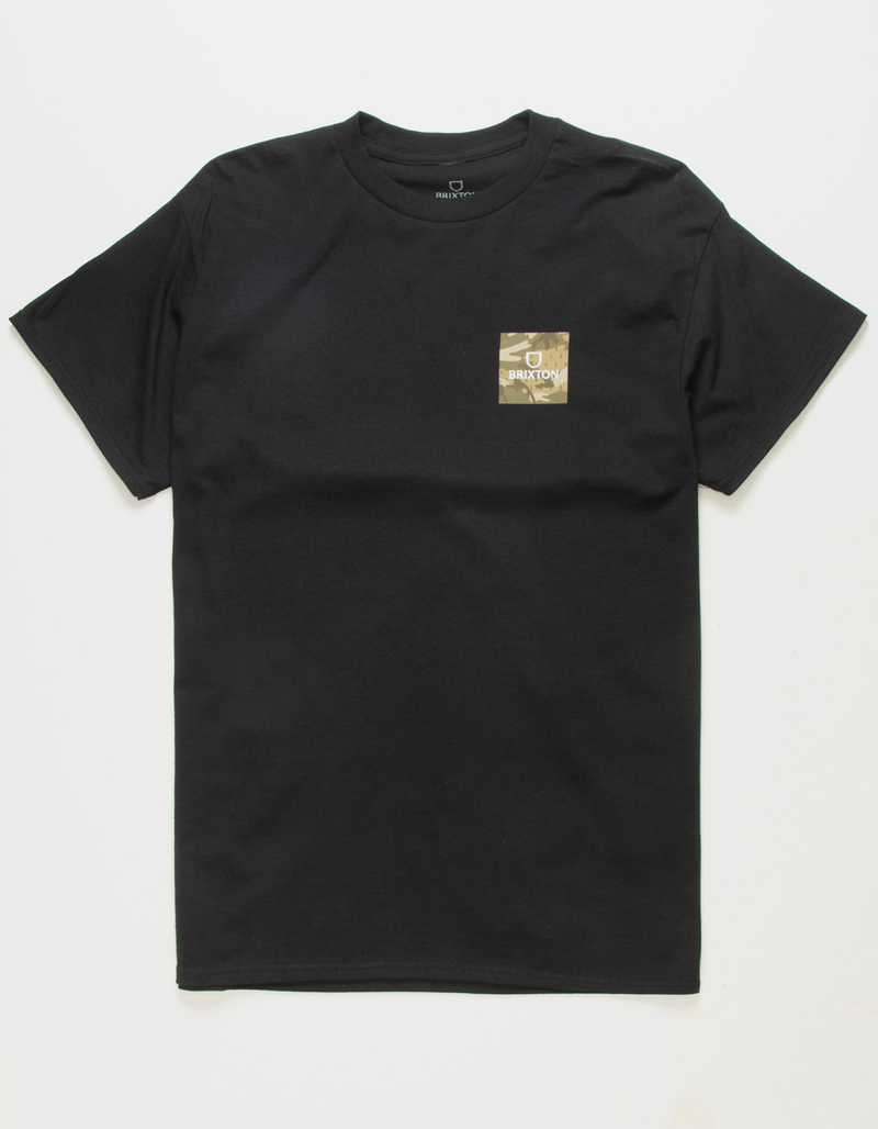 BRIXTON Alpha Square Mens Tee image number 1